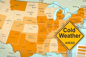 Cómo estará el clima en Año Nuevo en Estados Unidos, según el pronóstico