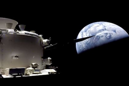 El inicio de la transmisión en vivo demostró la distancia que faltaba por recorrer rumbo a la Tierra