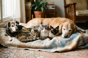 ¿Cuándo tu gato pasa a ser “senior”? Así tenés que cuidar a tu mascota en su vejez