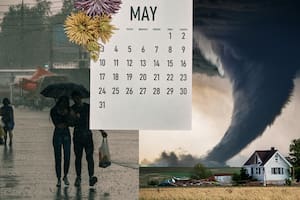 Un cambio en el patrón climático en mayo impactaría en la intensidad de los fenómenos meteorológicos severos