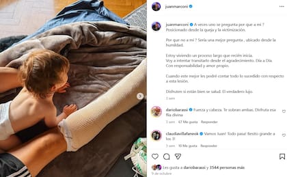 El inicio del calvario que vivió Juan Marconi