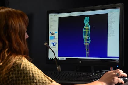 El INTI realiza un estudio antropométrico