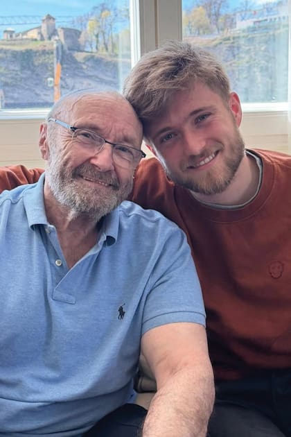 El inmenso cantante, baterista, compositor y productor visitó a su hijo en Salzburgo hace apenas unos días