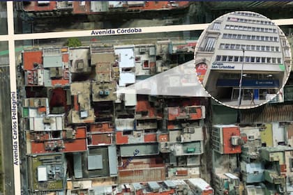 El inmueble, destinado a oficina, tiene un precio base de US$124.567,47 y está ubicado en Av. Córdoba 948/58