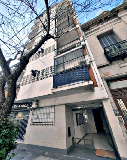 El inmueble está ubicado en en Gascón 1771/3, en el barrio de Palermo