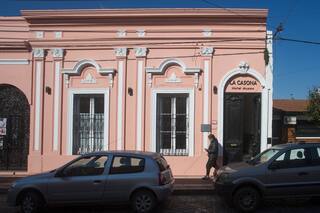 Era un hotel. Ponen en venta la casa de Raúl Alfonsín en Chascomús