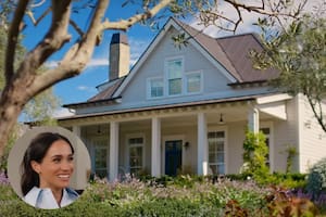 El inmueble que aparece en la serie de Netflix se encuentra en Santa Bárbara, California (YouTube/Netflix)