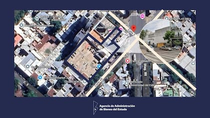 El inmueble se encuentra ubicado a pocos metros de la Avenida 7