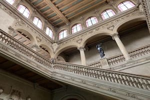 El inmueble, sito en Avenida Belgrano al 2800, data de 1900 y se volvió viral tras una publicación en Twitter