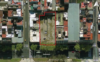 El inmueble ubicado en Rivadavia 1675 saldrá a remate con un valor de US$3.340.508