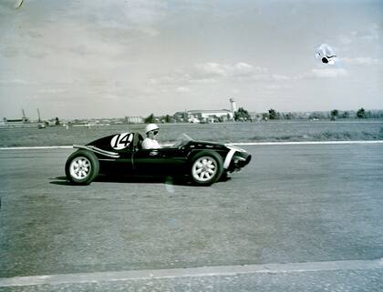 El innovador Cooper-Climax de Stirling Moss, con motor trasero, que sorprendió a todos en 1958