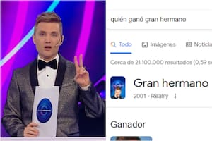 El insólito error de Google con el último ganador de Gran Hermano