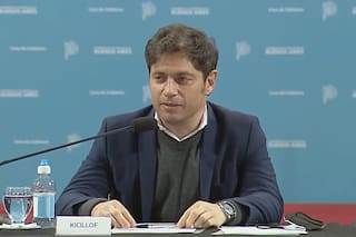 La explicación de Axel Kicillof tras la frase que se viralizó