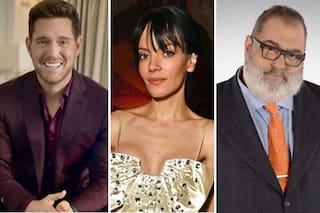 El insólito momento en que Michael Bublé le contó a Lily Allen que Lanata usaba una de sus canciones