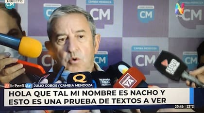 El insólito pifie de la señal NET TV en medio de los resultados electorales