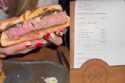 El insólito precio de la hamburguesa más cara de todo Buenos Aires
