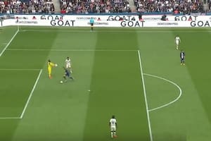 El increíble gol de Mbappé para PSG después de un grave error en la salida de Lorient