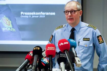 El inspector Tommy Broske dijo que no tienen "pruebas de vida"