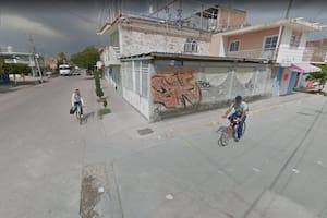 Encontró un choque de bicis en Google Maps y lo hizo viral
