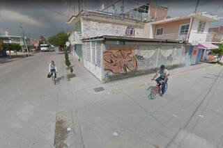 Encontró un choque de bicis en Google Maps y lo hizo viral