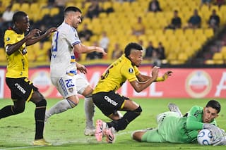 Boca cayó ante Barcelona, perdió a otro arquero y complicó su situación en la Copa Libertadores