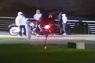A quemarropa y a traición: así fue el doble crimen de motoqueros en la costanera de San Nicolás