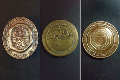 El Instituto acuñó cerca de un centenar de medallas a lo largo de sus 150 años de historia