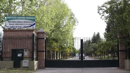 La sede del instituto Antonio Próvolo en Luján de Cuyo, Mendoza