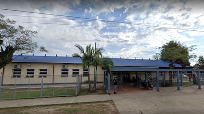 El Instituto de Formación Docente de la localidad de General Güemes, en Formosa.