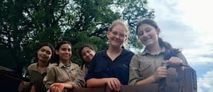 Una tradicional institución educativa rural tiene cada vez más mujeres en sus aulas