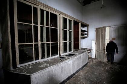 El Instituto Unzué, ubicado frente al mar, sobre el Boulevard Marítimo Peralta Ramos