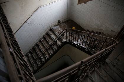 El Instituto Unzué, ubicado frente al mar, sobre el Boulevard Marítimo Peralta Ramos