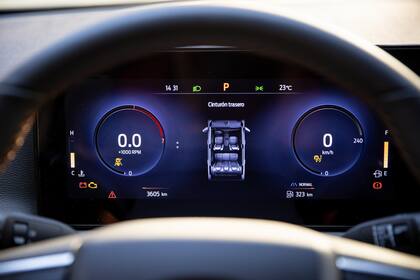 El instrumental es íntegramente digital