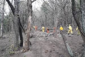 Fuego devastador. En solo tres meses, en Córdoba se quemaron 191.000 hectáreas