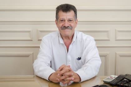 El intendente de Bragado, Sergio Barenghi