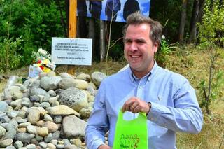 Después de 33 días, el hisopado del intendente de El Bolsón sigue dando positivo