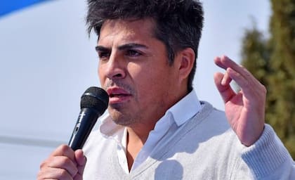El intendente de Embalse, Mario Rivarola