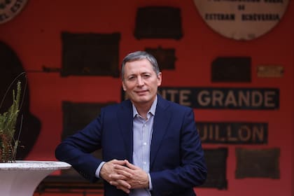 El intendente de Esteban Echeverría, Fernando Gray