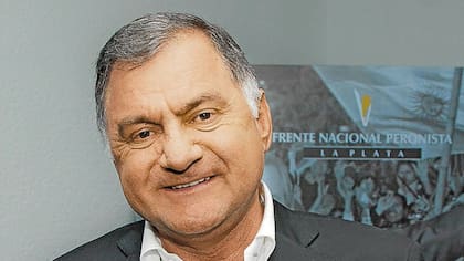 El intendente de Florencio Varela, Julio Pereyra