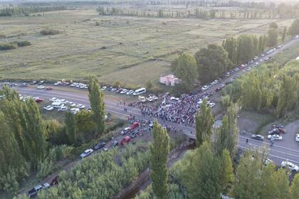 El intendente de General Alvear, Walther Marcolini, fue uno de los encargados de realizar la convocatoria