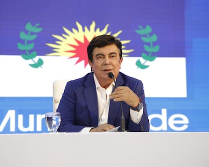 El intendente de La Matanza, Fernando Espinoza