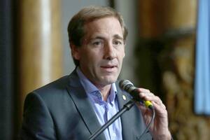 El intendente de La Plata, Julio Garro