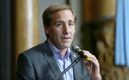 El intendente de La Plata, Julio Garro