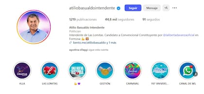 El intendente de Las Lomitas, Atilio Basualdo, se pasó a LLA.