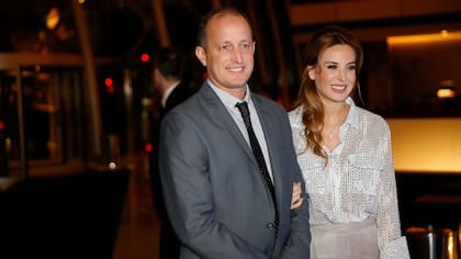 Cirio, con Insaurralde, cuando él era intendente de Lomas de Zamora