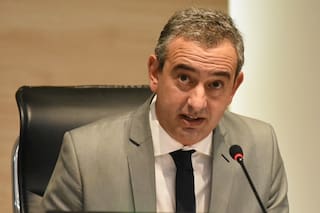 El intendente de Rosario "trae el humo" al Obelisco: "No podemos esperar soluciones"