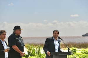 “Quiero tener una policía municipal de verdad”, dijo el intendente de San Isidro, Ramón Lanús, a los vecinos