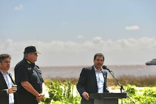 “Quiero tener una policía municipal de verdad”, dijo el intendente de San Isidro, Ramón Lanús, a los vecinos