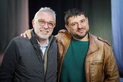 El intendente de Tigre, Julio Zamora, y el precandidato presidencial Juan Grabois