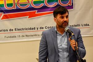 El intendente Francisco Echarren